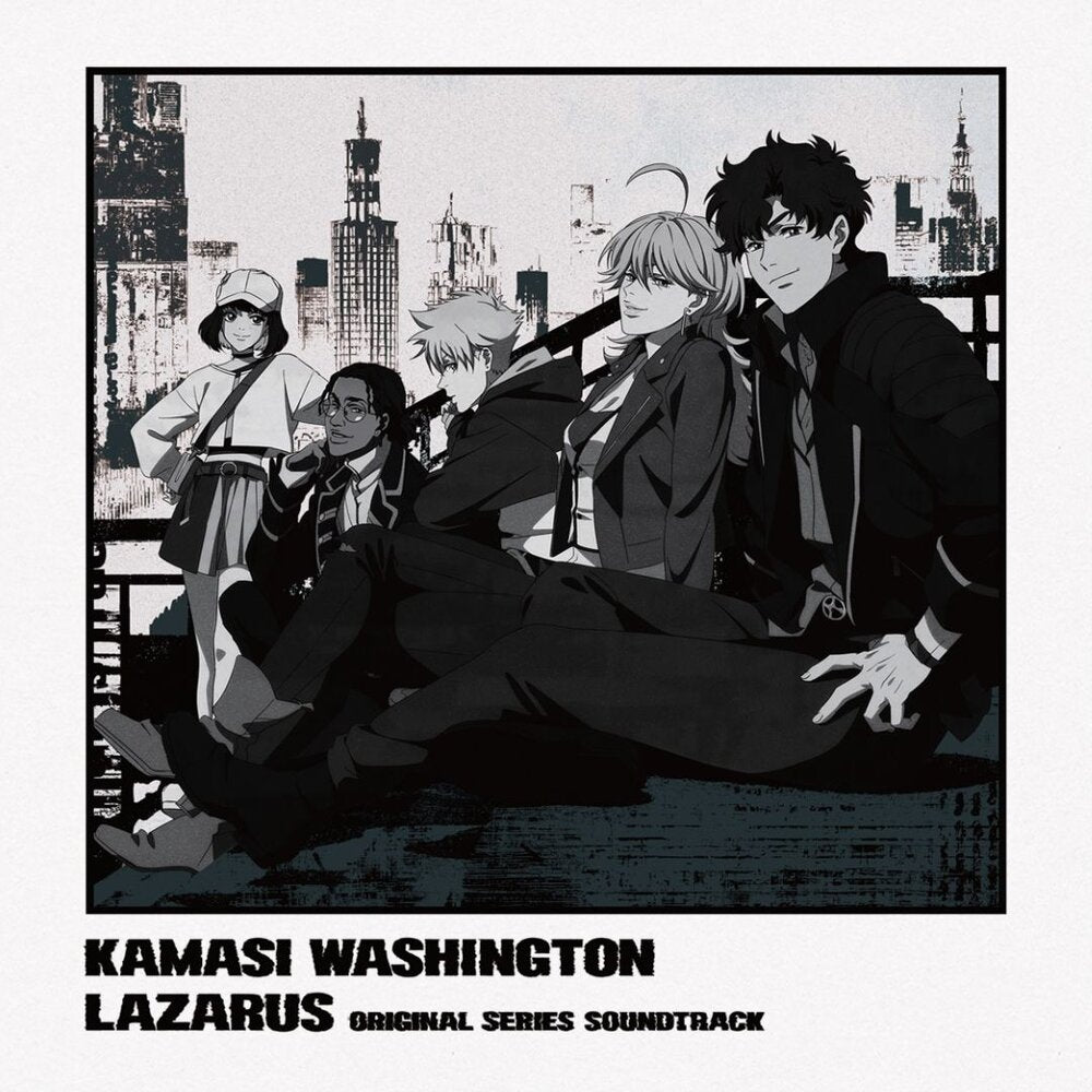 Lazarus [Adult Swim OST] (2LP)