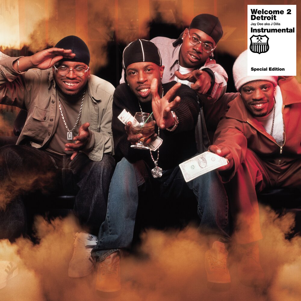 Welcome 2 Detroit Instrumentals (2LP)