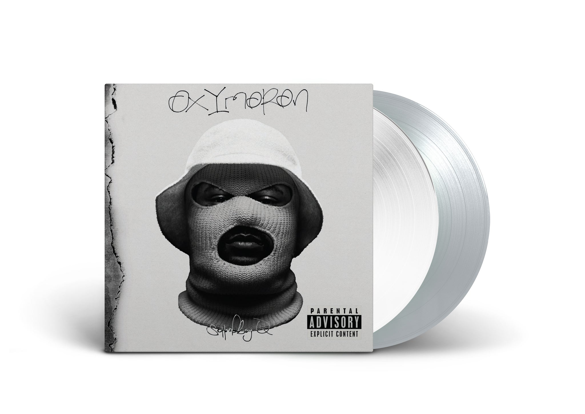 Schoolboy Q – Oxymoron レコード 2LP OXYMORON (Limited Edition Clear and Black Splatter 2LP