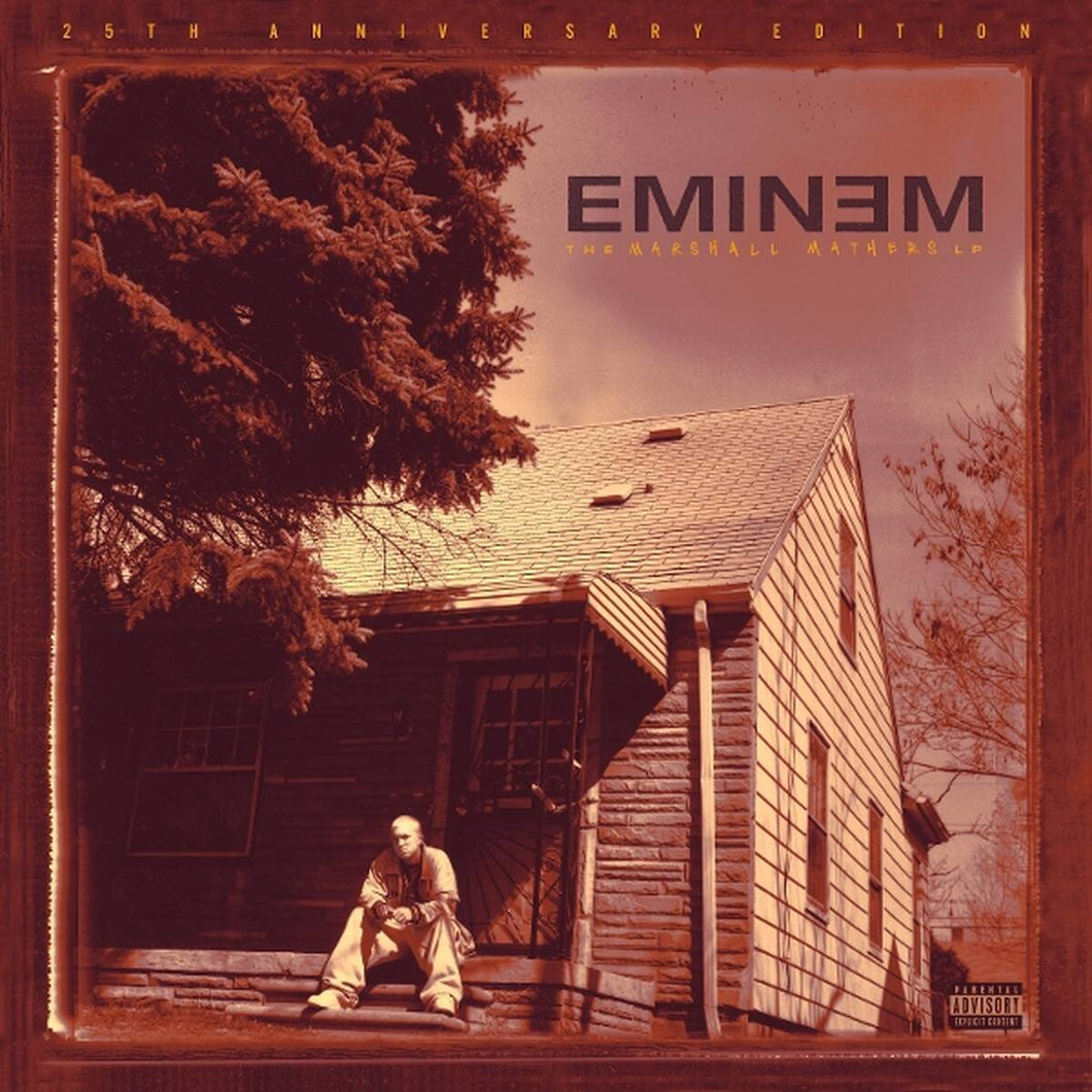 USオリジナル2LP盤エミネム The Marshall Mathers The Marshall Mathers LP (2LP) – RRC MUSIC CO.