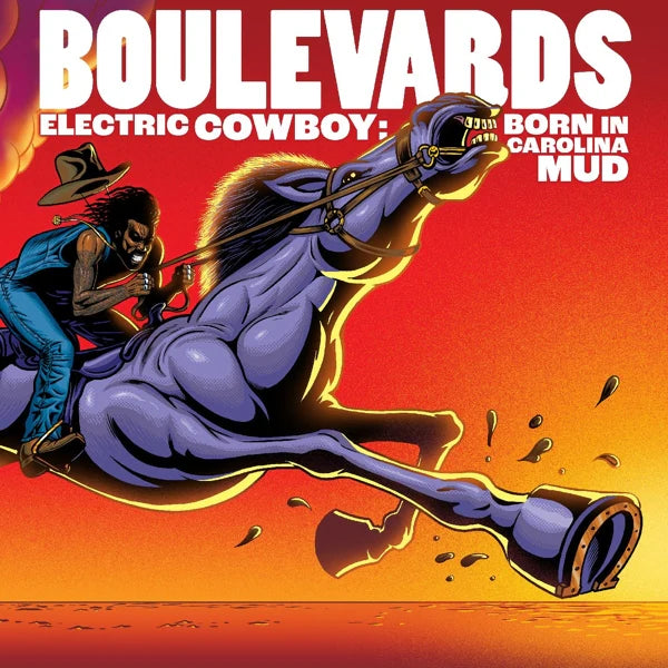 Electric Cowboy: Born In Carolina Mud (LP)