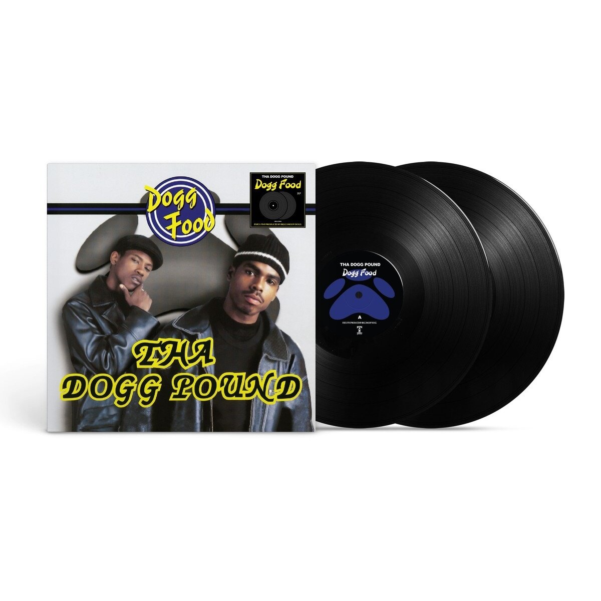 THA DOGG POUND／DOGG FOOD リイシュー盤2LP180g仕様 tha-dogg-pond-dogg-food-black-