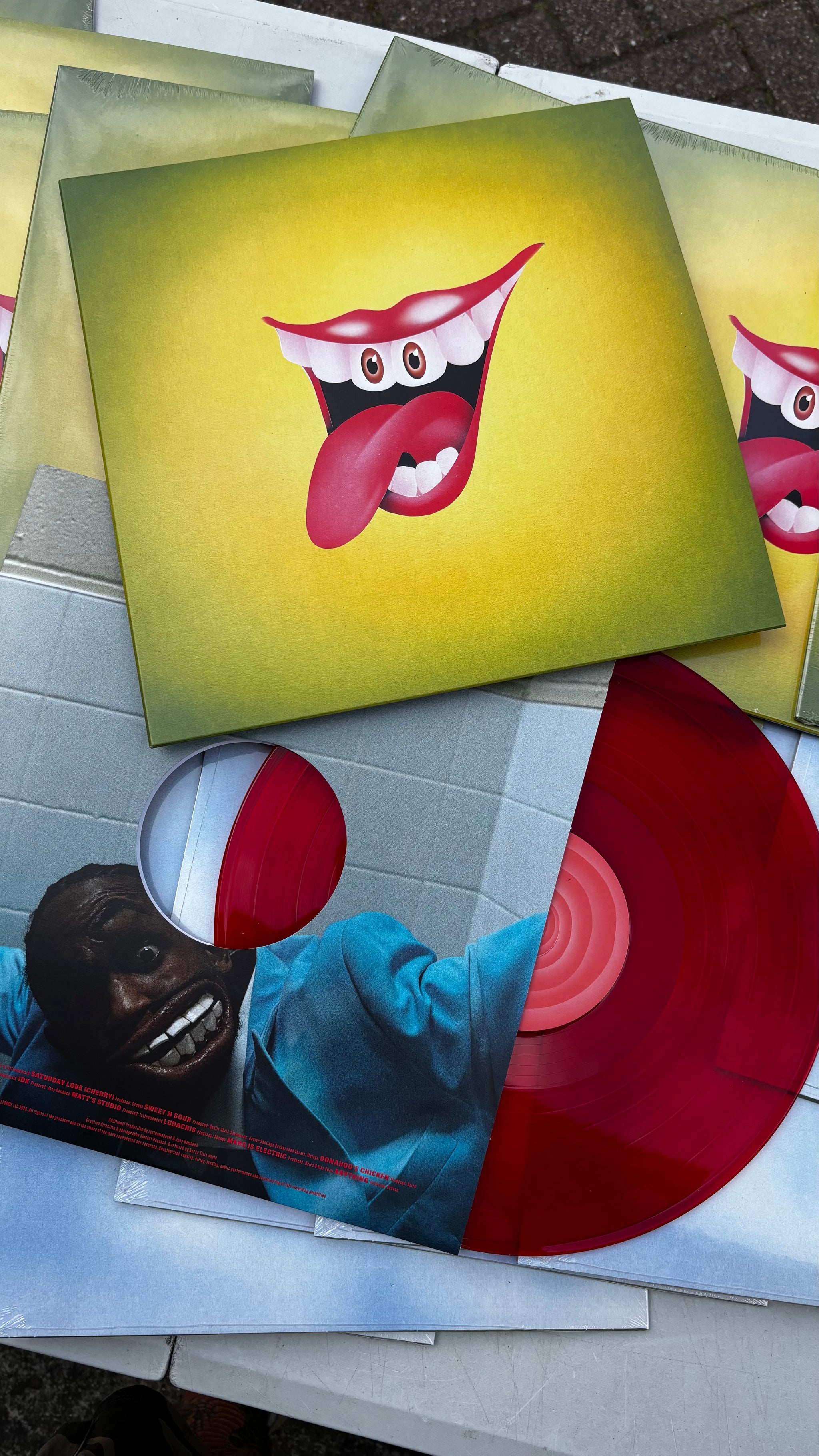 洋楽 Maxo / Mars IS Electric [LP] RAP/HIP HOP MARS IS ELECTRIC (LP) (CLEAR RED VINYL)/MAXO (HIPHOP)/Maxo