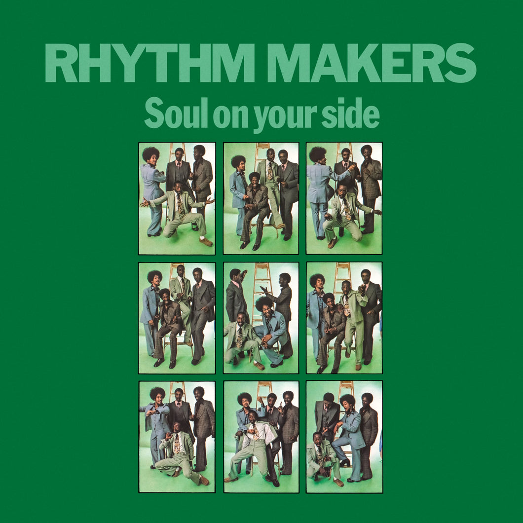 洋楽 RHYTHM MAKERS / SOUL ON YOUR SIDE (LP) Soul On Your Side (LP) – RRC MUSIC CO.