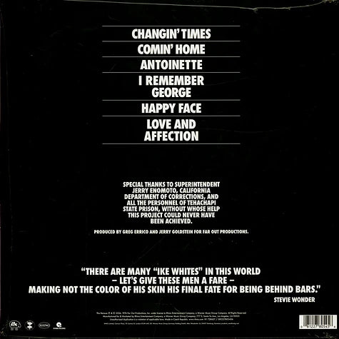RSD再発 Ike White / Changin' Times(LP) Changin' Times [RSD 2026] (LP) – RRC MUSIC CO.