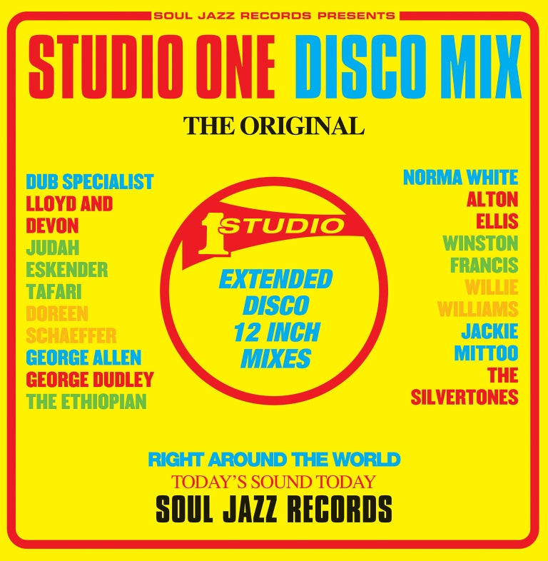Studio One Disco Mix (2LP)