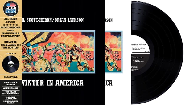 Gil Scott-Heron Winter In America レコード Scott-Heron, Gil - Winter in America - Amazon.com Music