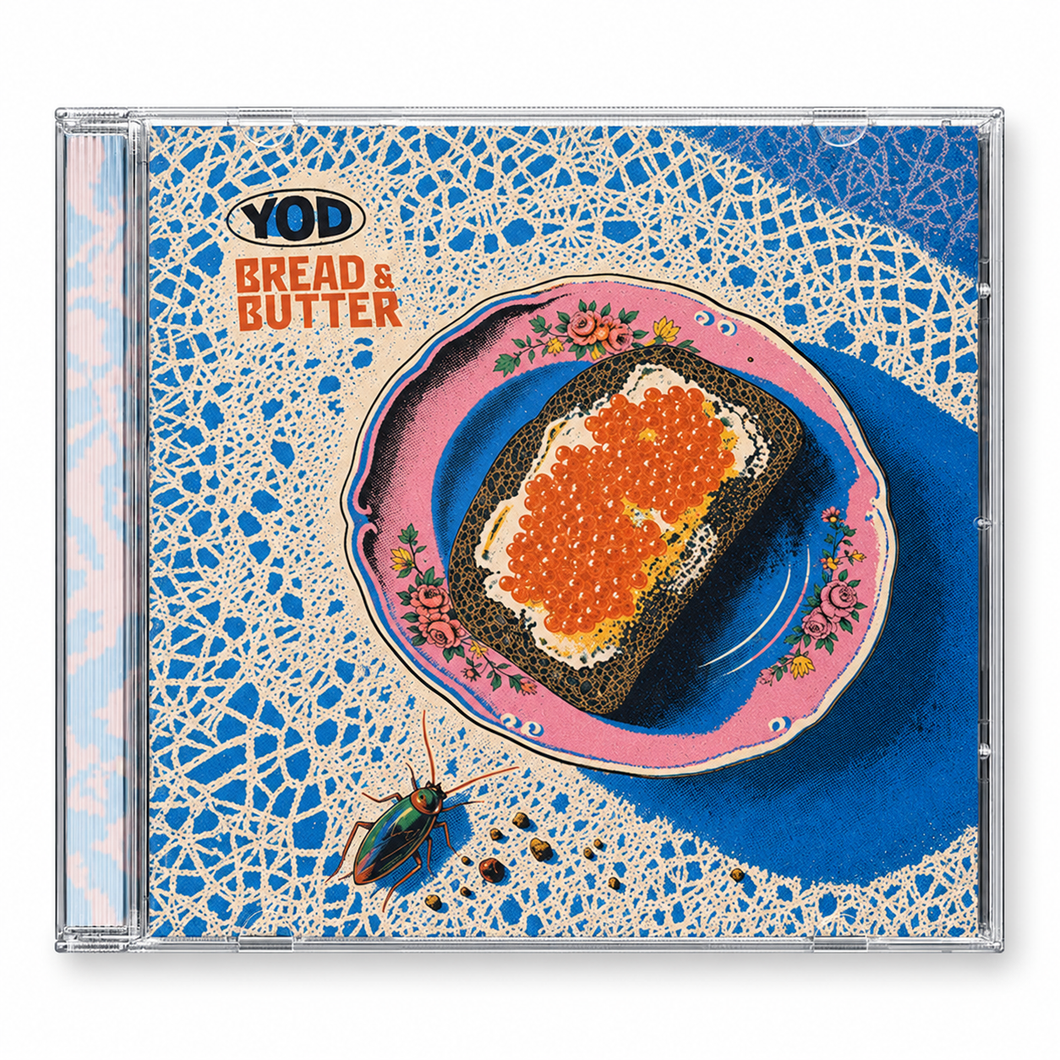 Bread & Butter (CD) – RRC MUSIC CO.