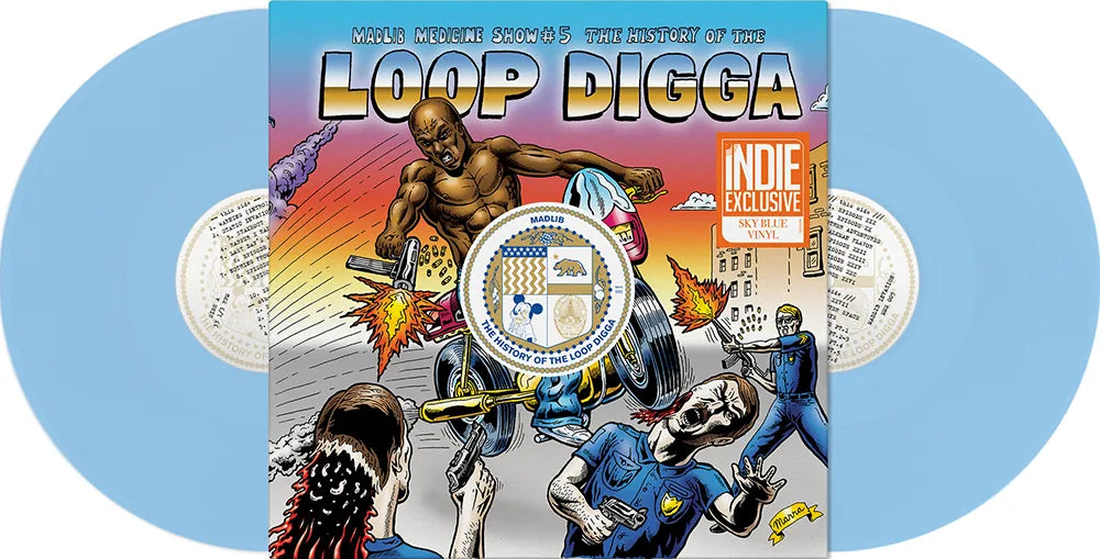 Medicine Show #5: History of the Loop Digga, 1990-2000 - RSD