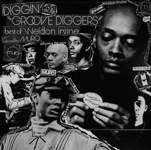Load image into Gallery viewer, DIGGIN&#39; “GROOVE DIGGERS” Best of Weldon Irvine - Selected By MURO (LP)
