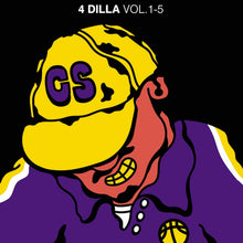 Load image into Gallery viewer, 4 Dilla Vol. 1-5 (LP)
