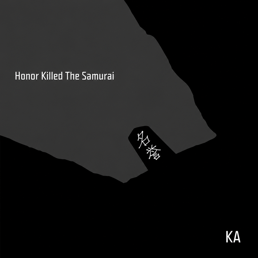 洋楽 KA Honor Killed The Samurai Honor Killed The Samurai (LP) – RRC MUSIC CO.