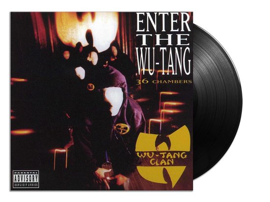 Enter The Wu-Tang Clan (36 Chambers) (LP)