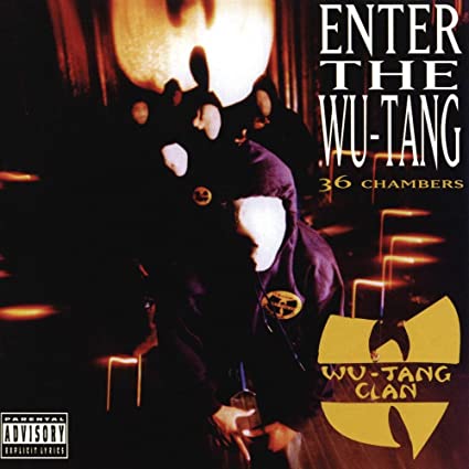 Enter The Wu-Tang Clan (36 Chambers) (CD)