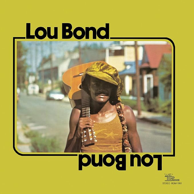 Lou Bond [Yellow Clear Vinyl Reissue] (LP)