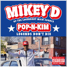 Load image into Gallery viewer, POP-N-KIM (Legends Don't Die) (LP)
