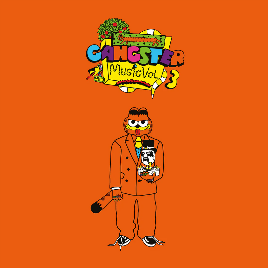 Gangster Music Vol. 3 (Orange Cover 2LP)