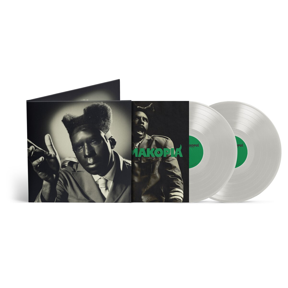 CHROMAKOPIA グリーン 2枚組レコード CHROMAKOPIA (2LP) – RRC MUSIC CO.