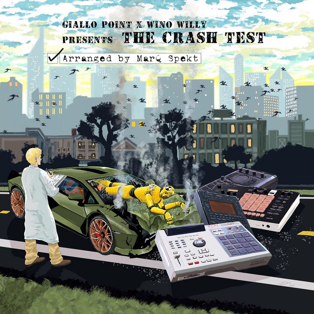 THE CRASH TEST (LP)