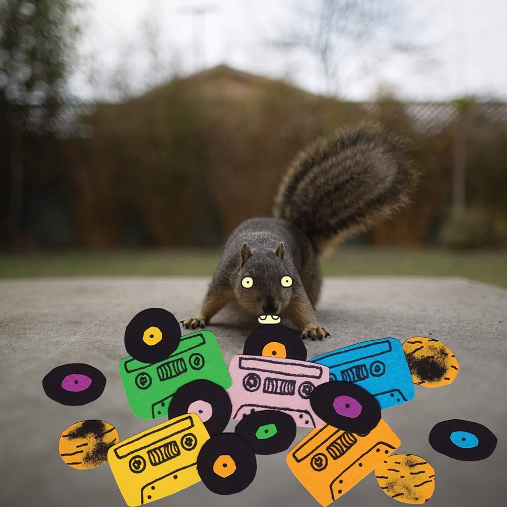 Squirrel Tape Instrumentals Vol. 1 (LP)