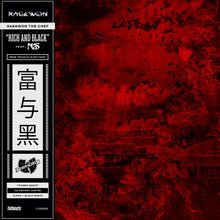 Load image into Gallery viewer, Rich &amp; Black ft. Nas b/w Crane Style ft. Busta Rhymes (Hidden Darts Variant 7")
