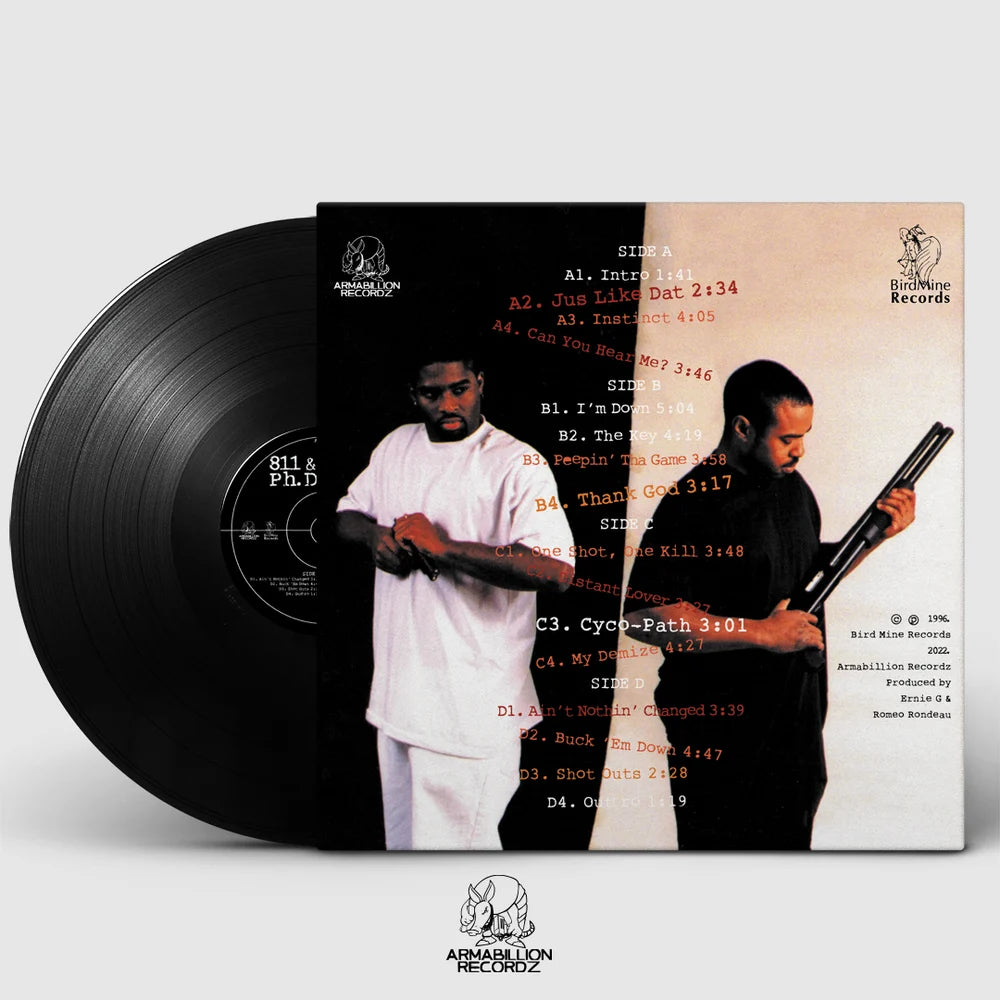 CD 811 & ph.d./ONE SHOT ONE KILL