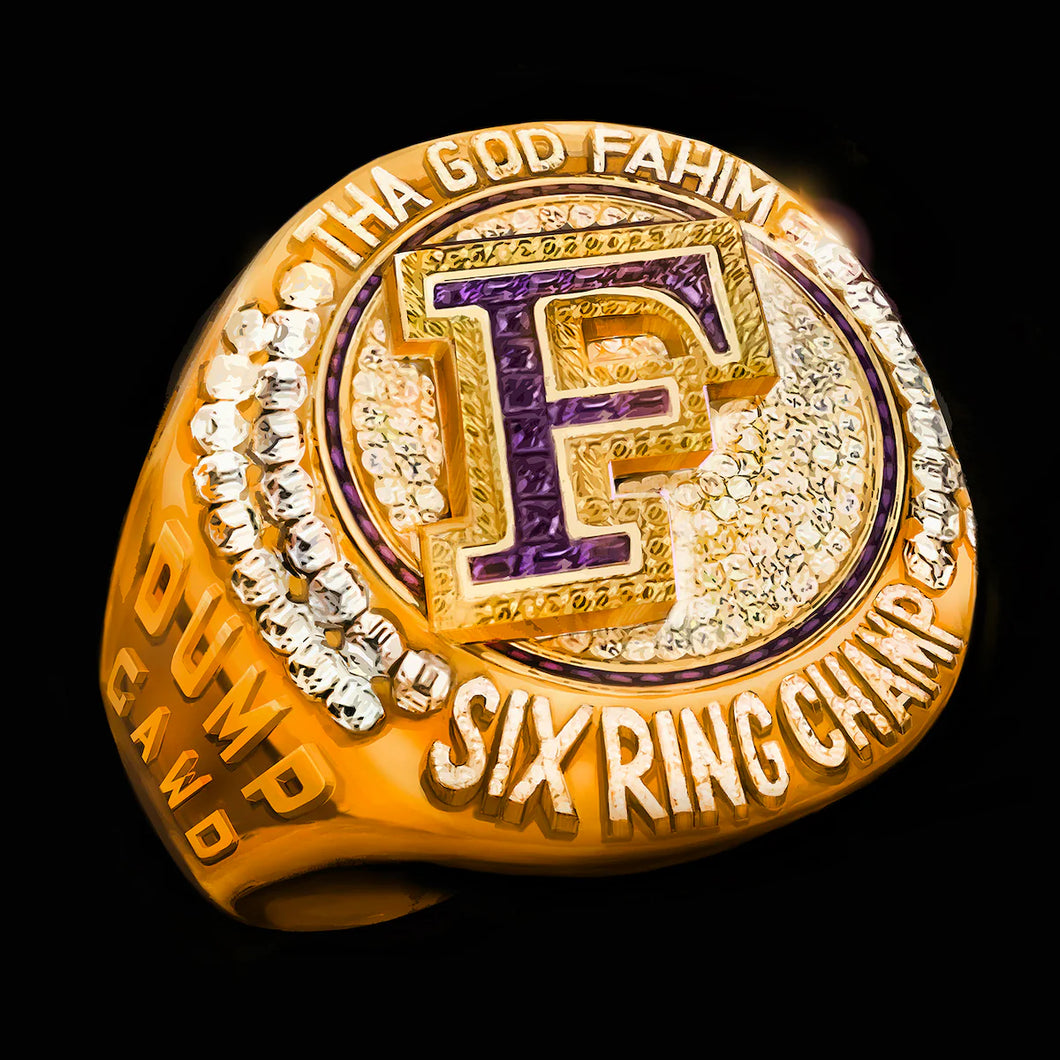 Six Ring Champ (LP)