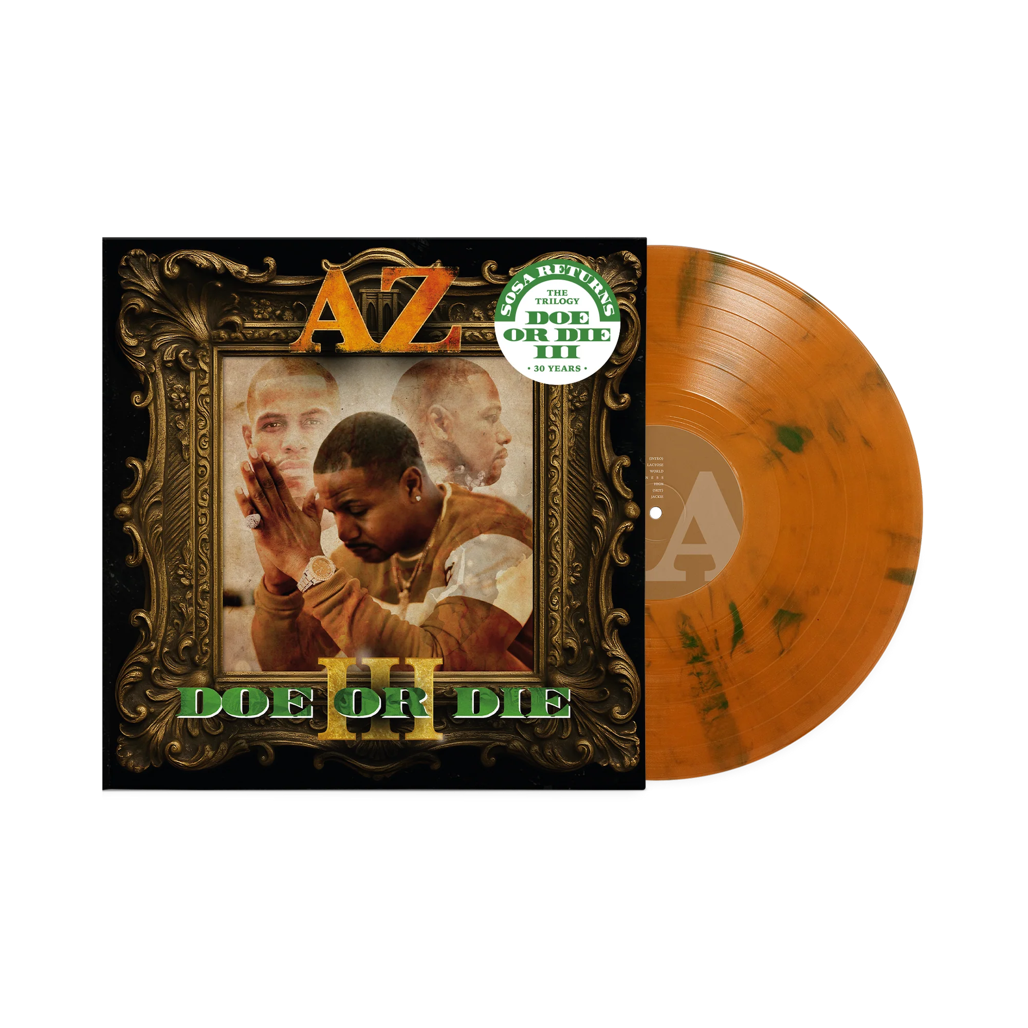 オリジナル AZ Doe or Die Doe Or Die III – RRC MUSIC CO.