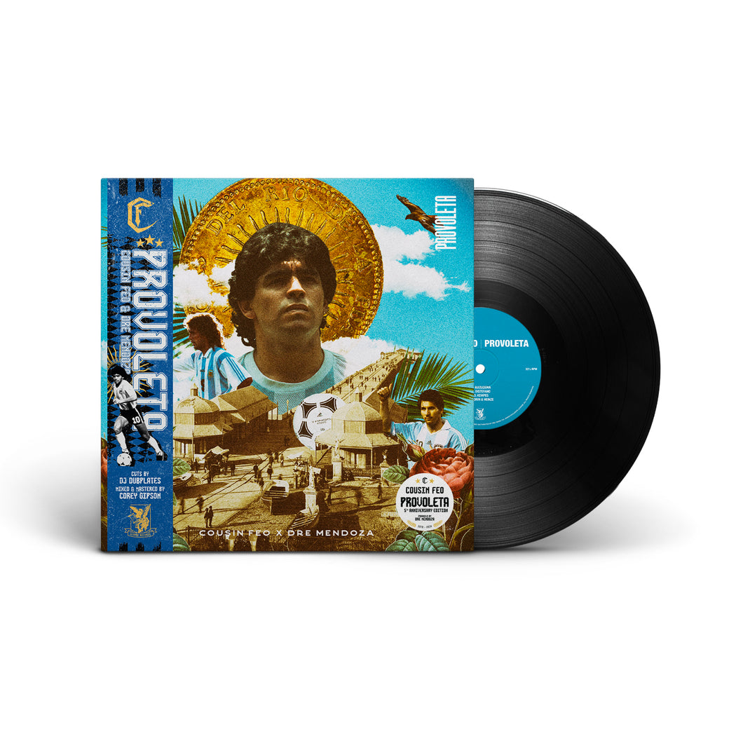 Provoleta - 5th Anniversary Edition (LP)
