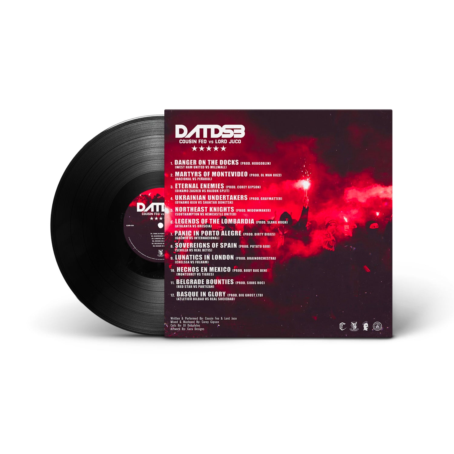 Death At The Derby - Season 3 (LP) – RRC MUSIC CO