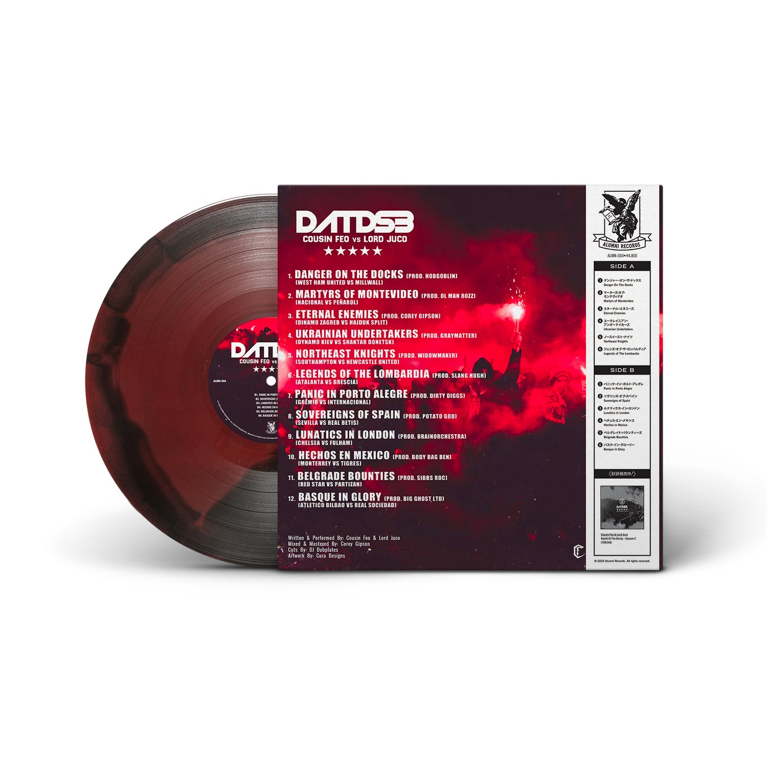 Death At The Derby - Season 3 (LP) – RRC MUSIC CO.