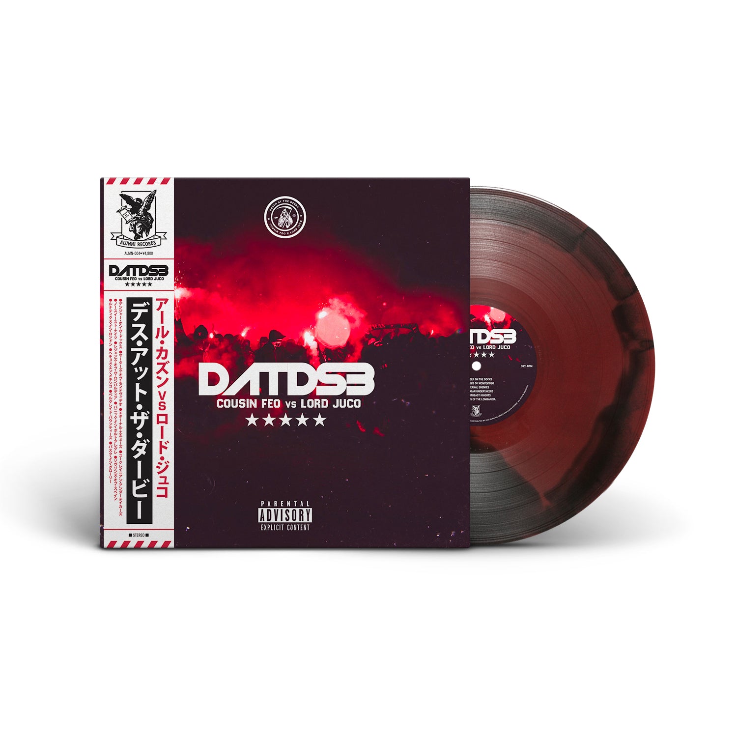 【DEATH LABEL】2023 DEATH SERIES 153 Death At The Derby - Season 3 (LP) – RRC MUSIC CO.