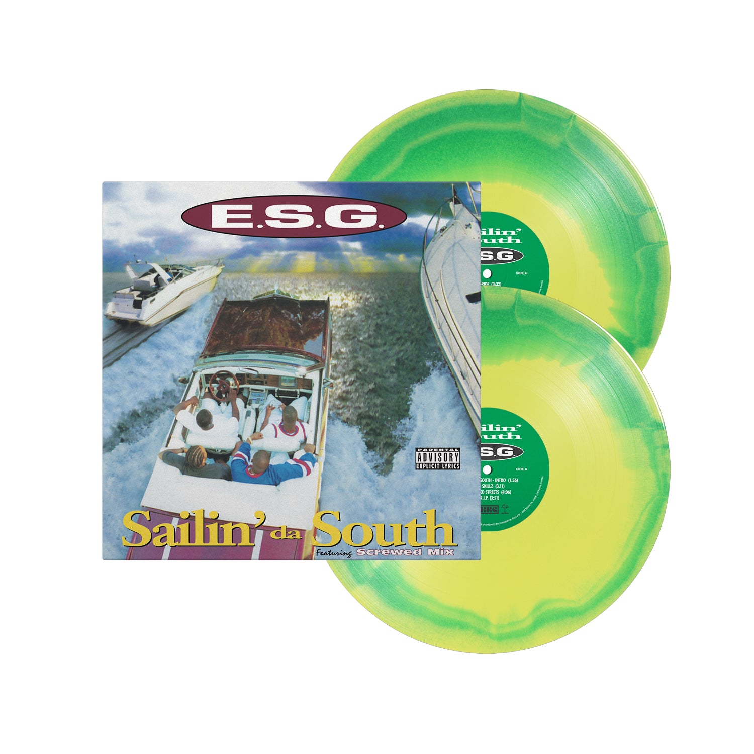 Sailin' Da South - Coloured Vinyl (2LP) – RRC MUSIC CO. Sailin' Da South - Coloured Vinyl (2LP) – RRC MUSIC CO.