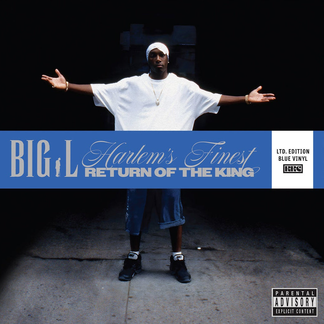 Return King Finest: Big L The Of Harlem's HARLEM'S of FINEST: KING