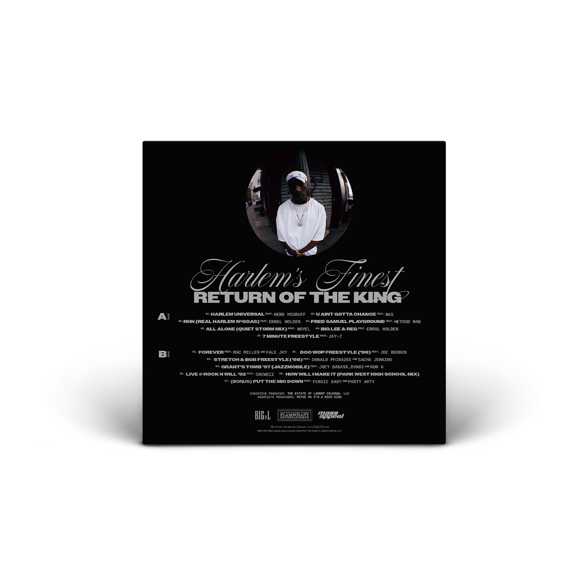 レアCD Big L ReturnOfTheDevilsSon HIPHOP BIG L - DEVIL'S SON EP (FROM THE VAULTS) (VINYL EP) RSD 2017