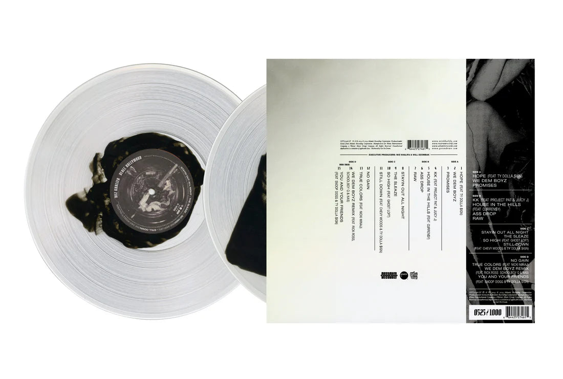 【2LP】Wiz Khalifa / Blacc Hollywood Blacc Hollywood - 10th Anniversary (2LP) – RRC MUSIC CO.