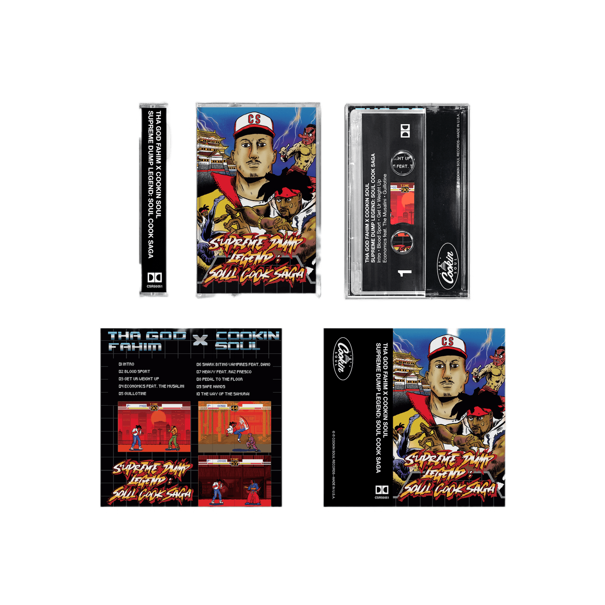 Supreme Dump Legend – RRC MUSIC CO.