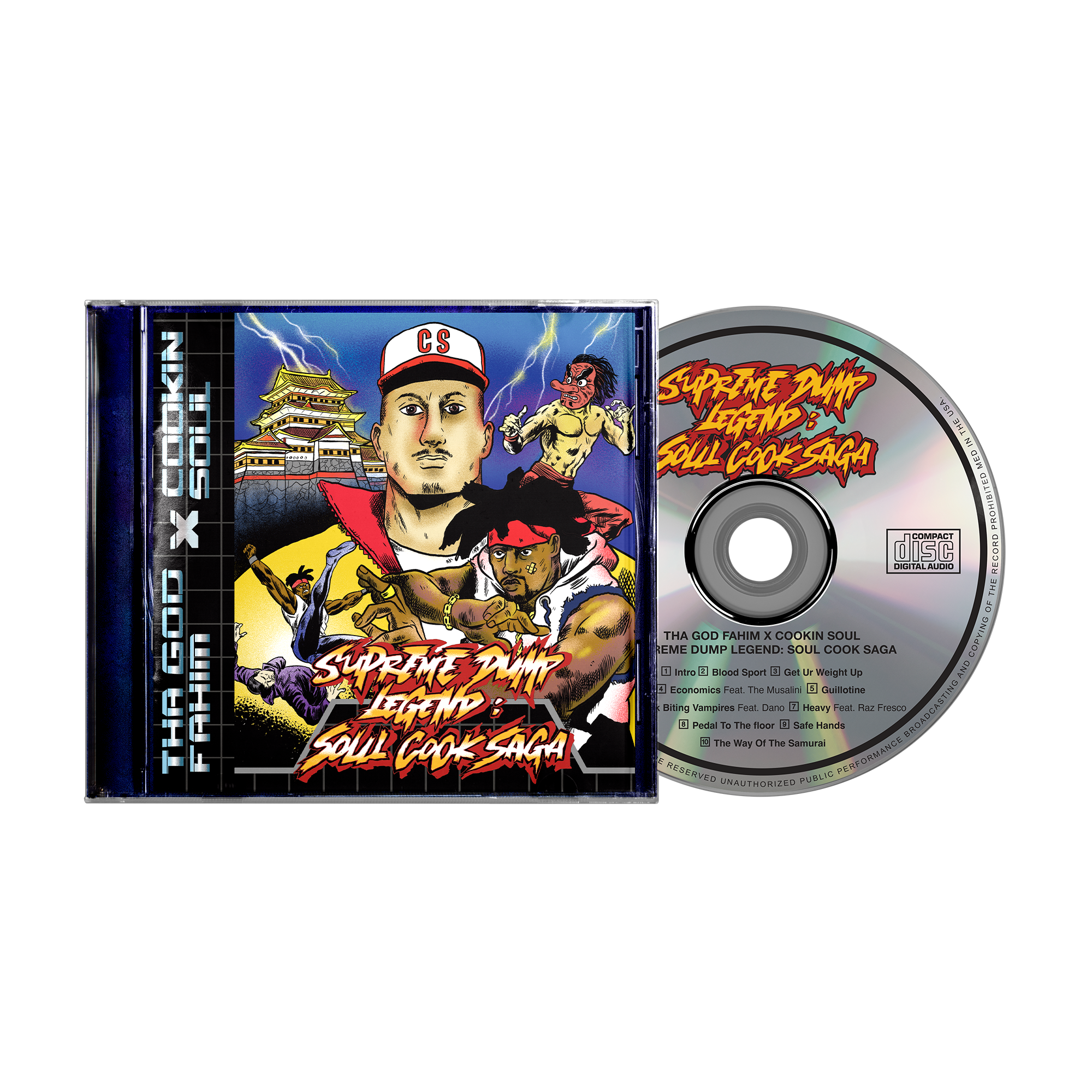 Supreme Dump Legend – RRC MUSIC CO.