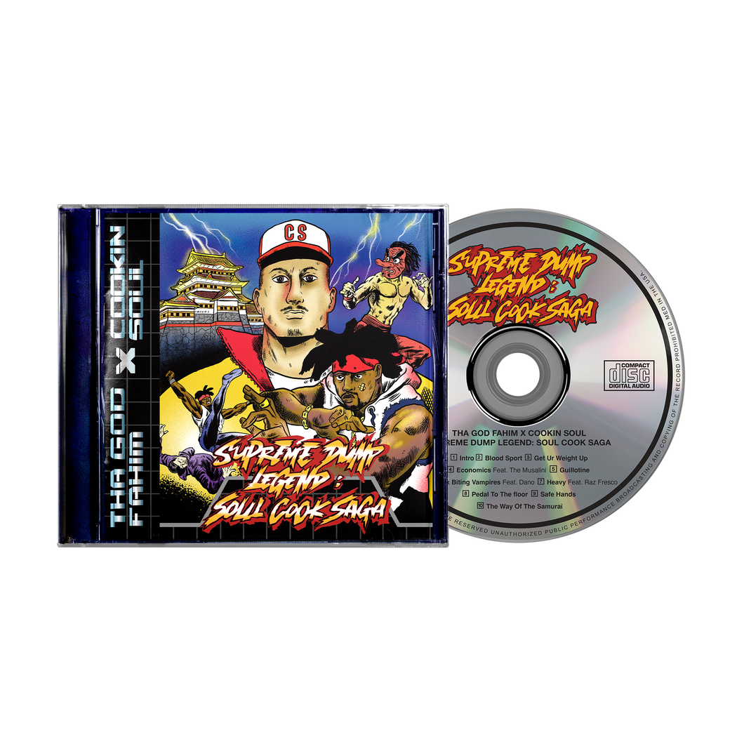 Supreme Dump Legend – RRC MUSIC CO.