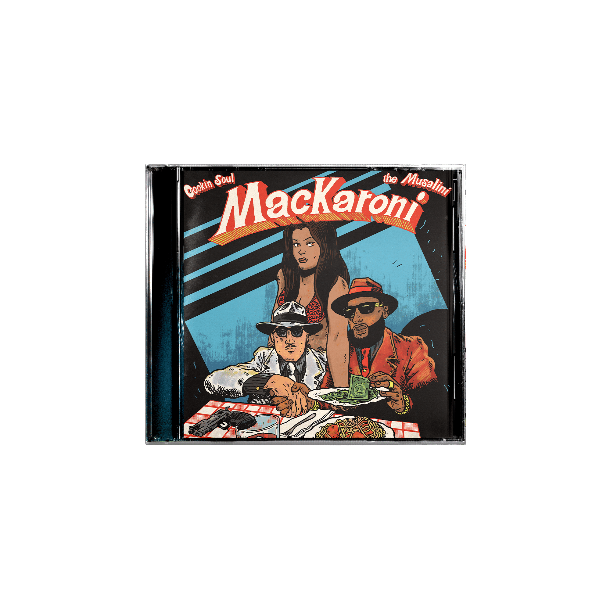 COOKIN' SOUL / THE MUSALINI レコード 新品 Mackaroni (CD) – RRC MUSIC CO.