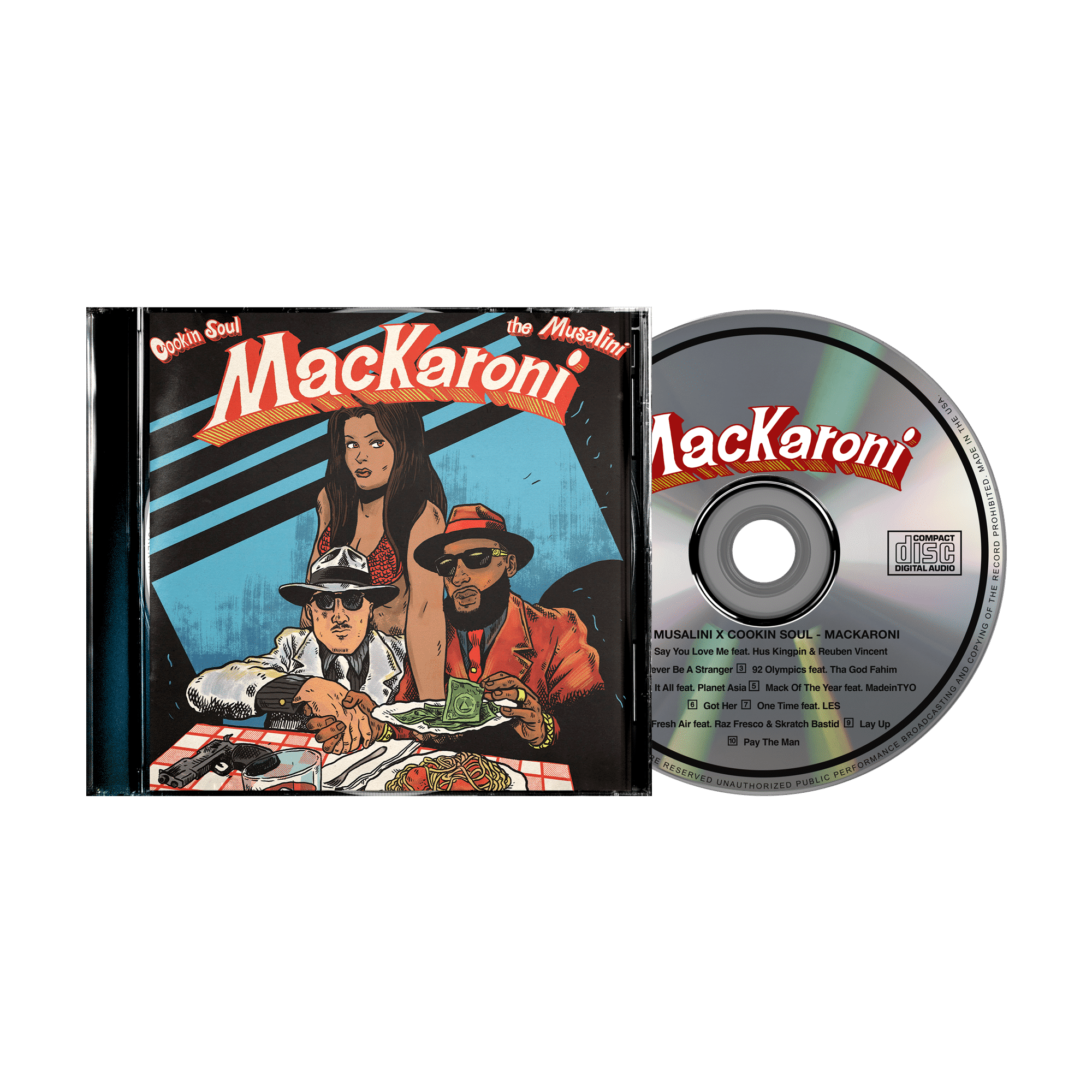 Mackaroni (CD) – RRC MUSIC CO.