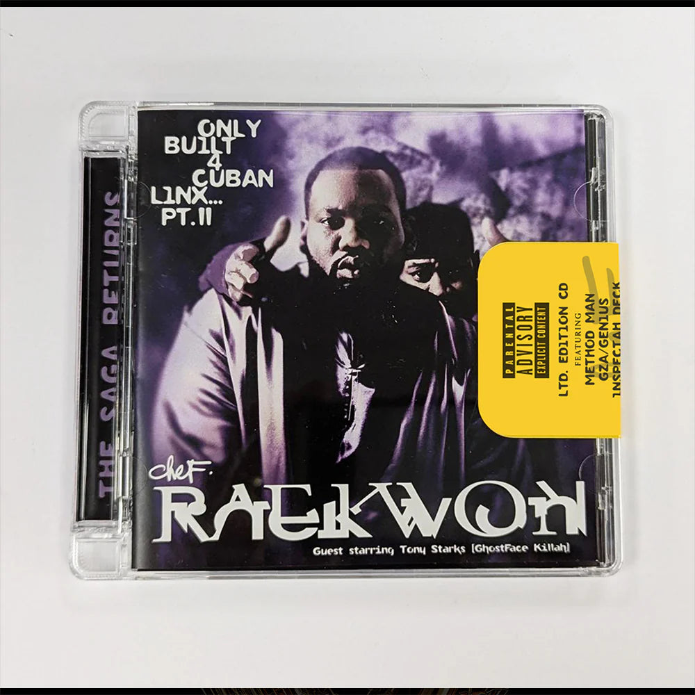 Only Built 4 Cuban Linx Pt. II – RRC MUSIC CO.