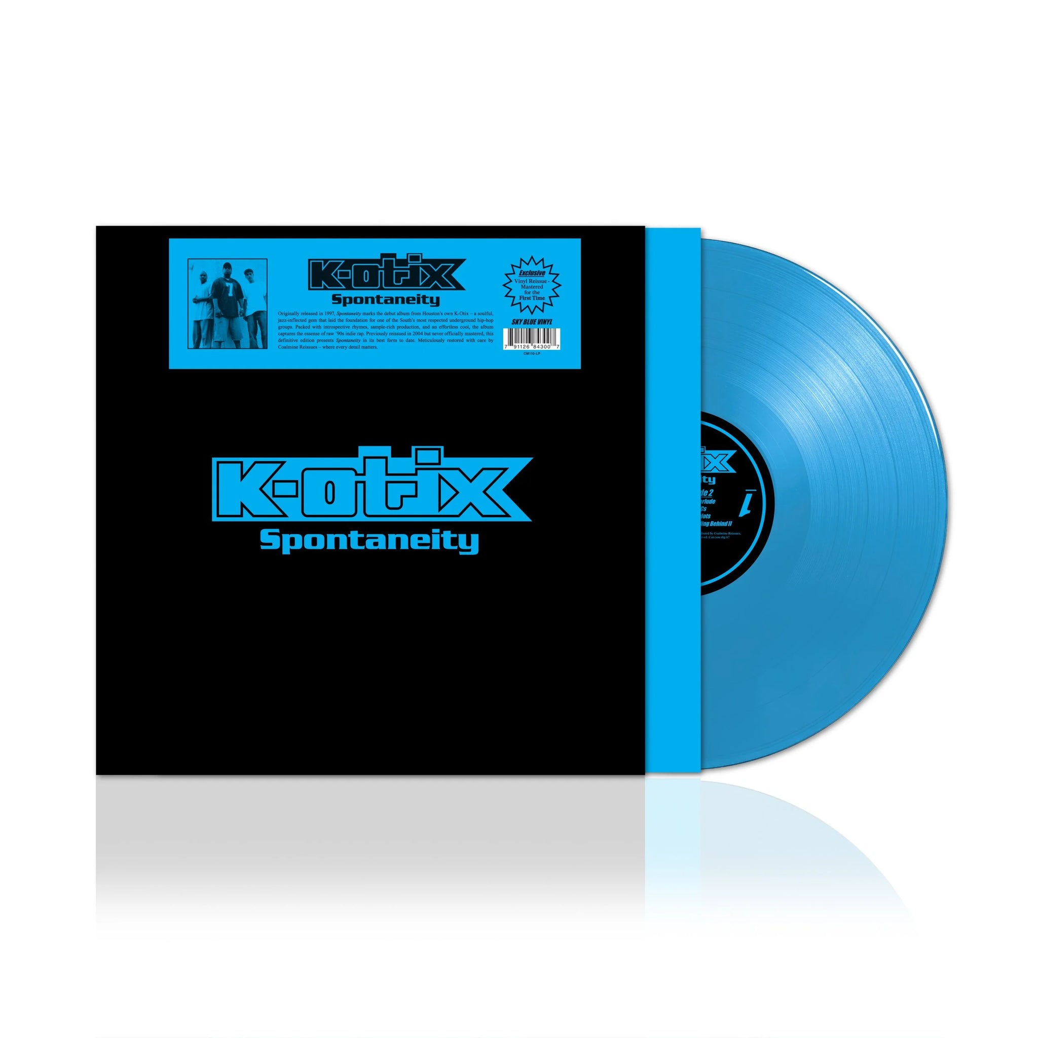 レコード K-otix - Spontaneity Instrumentals