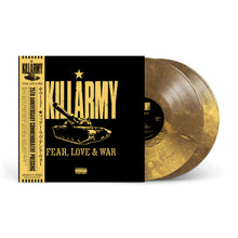 Load image into Gallery viewer, Fear, Love &amp; War - RRC Exclusive (2LP)
