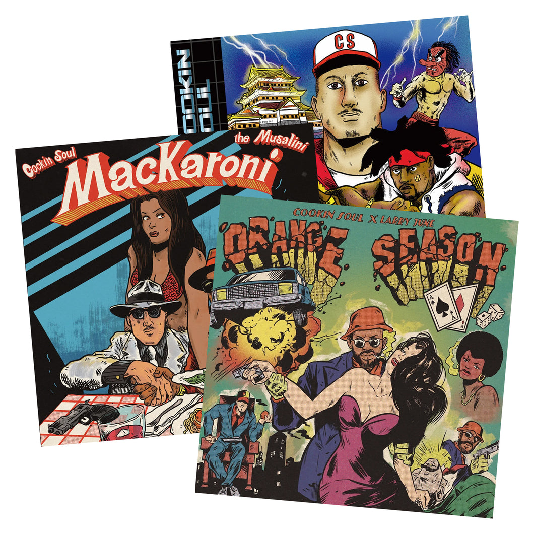 Cookin Soul / 3 x CD Bundle – RRC MUSIC CO.