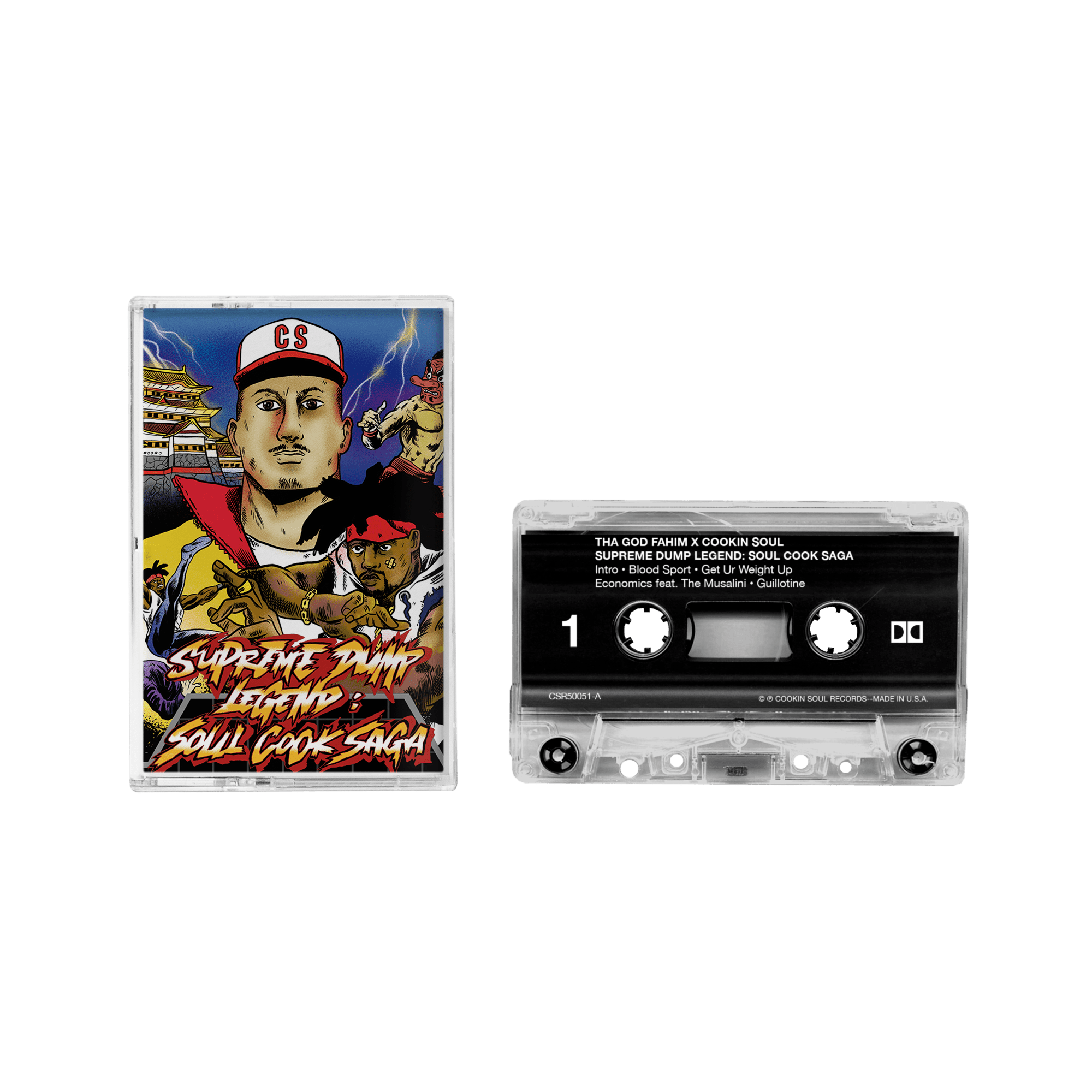 Supreme Dump Legend – RRC MUSIC CO.
