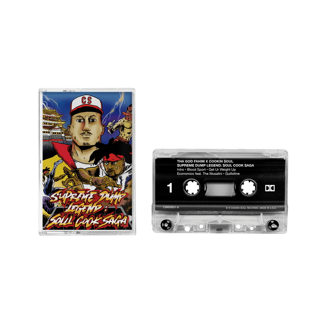 Supreme Dump Legend (Cassette) – RRC MUSIC CO.