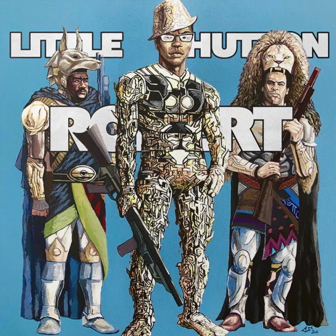 Little Robert Hutton (LP)