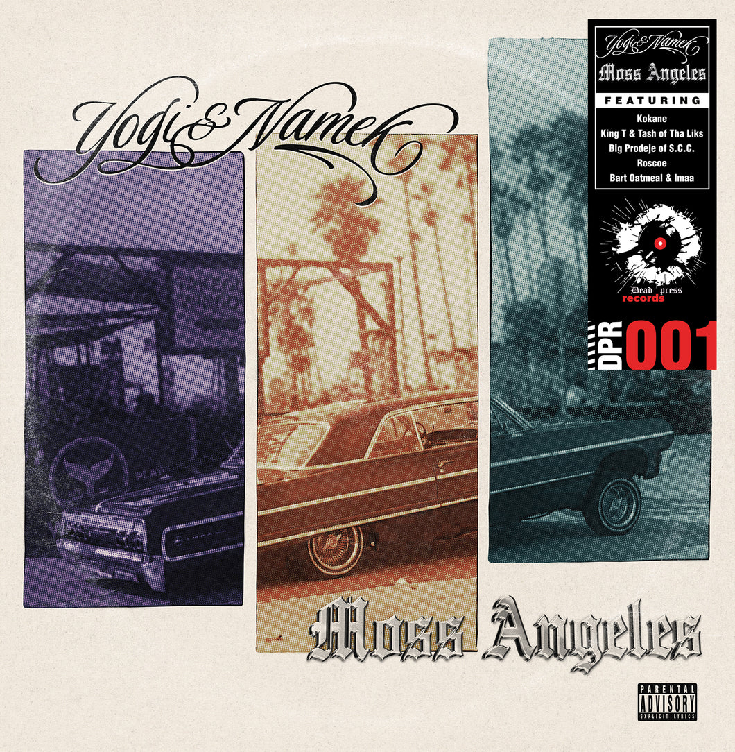 Moss Angeles (LP)
