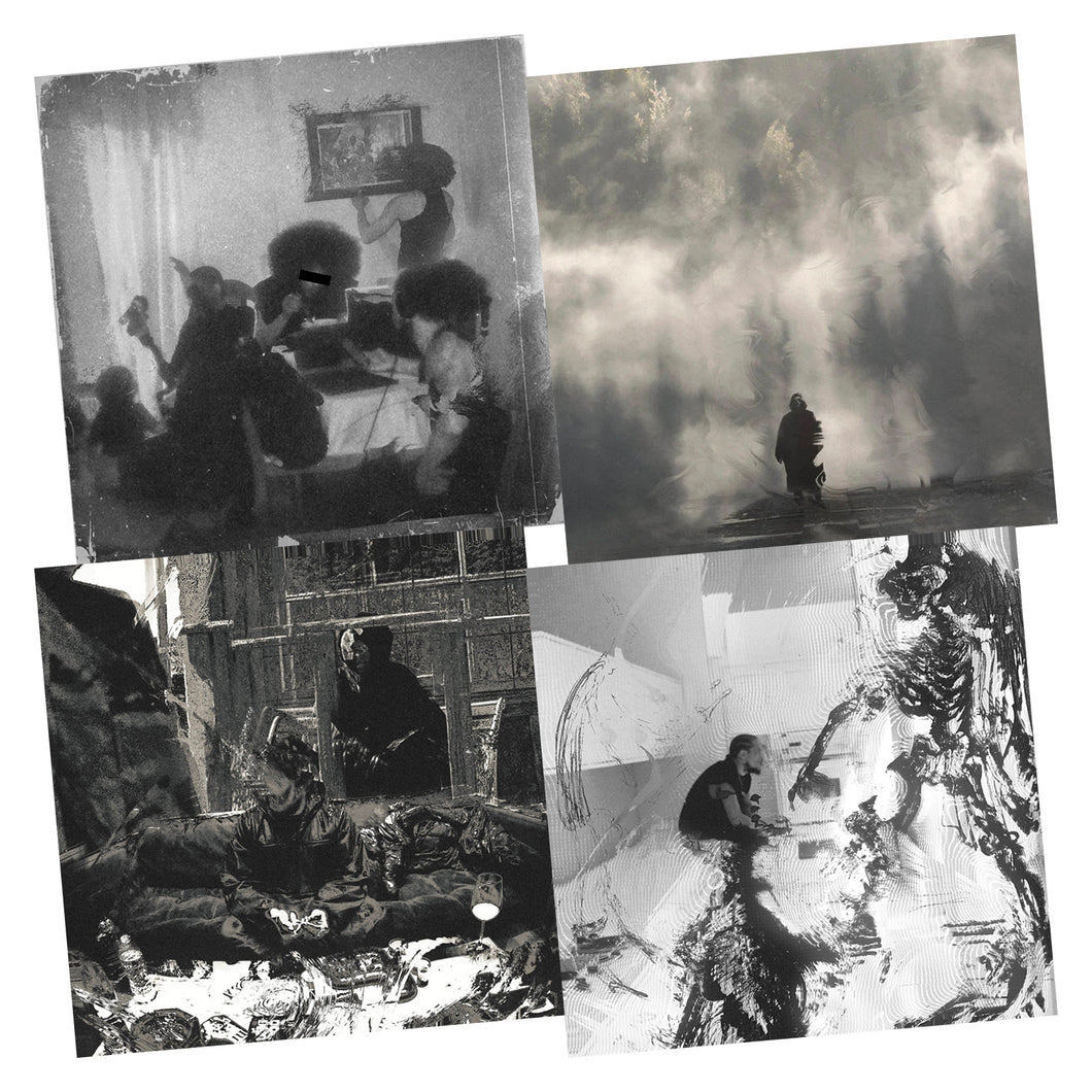 GOT FOOD AT THE CRIB'! - 4 x LP Bundle